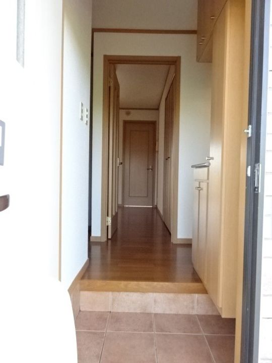 コンフォルターブルⅢの玄関