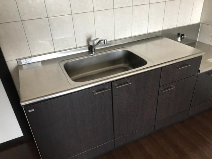 ディア・ベルジュのキッチン