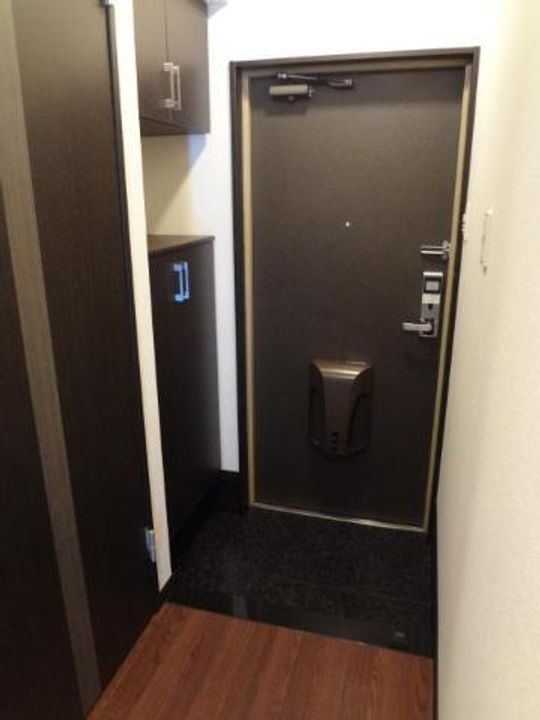 ディア・ベルジュの玄関