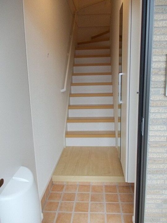 セイバリーヒル Ⅱの玄関