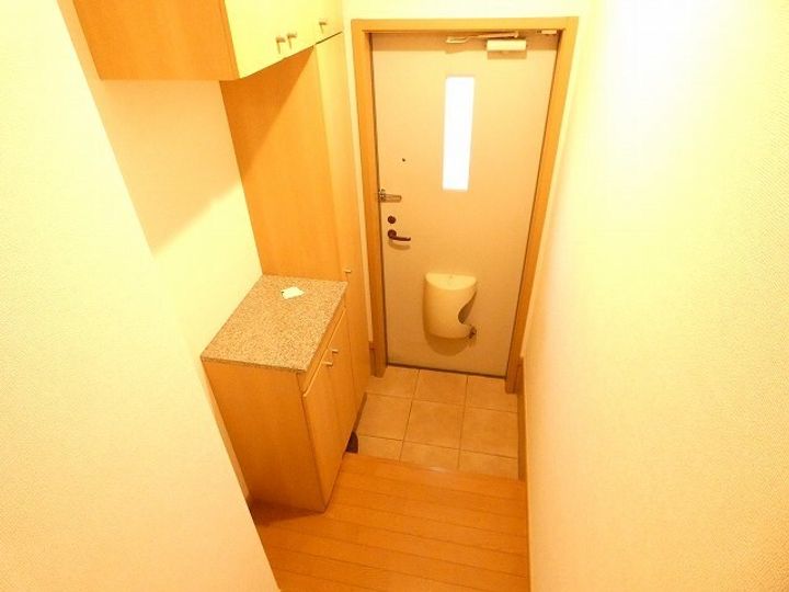 ブリズⅢの玄関