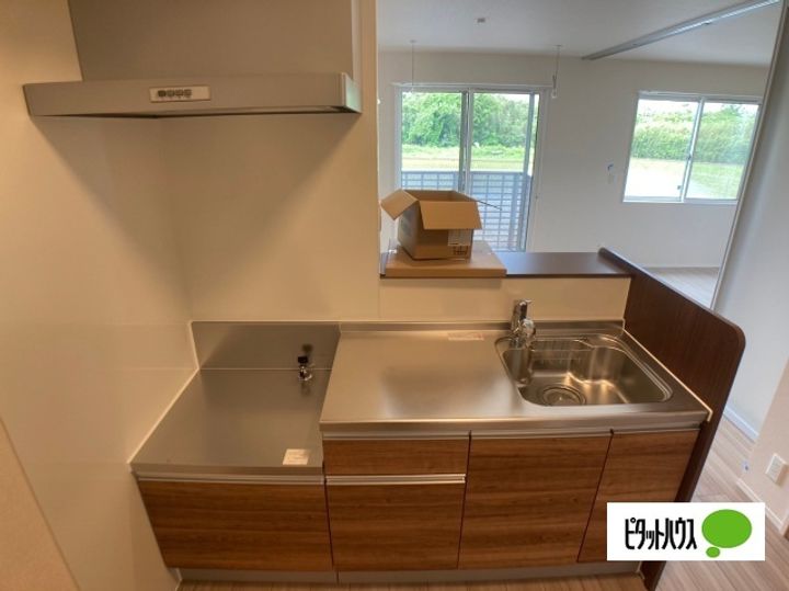 ヒルズ平泉A棟112のキッチン