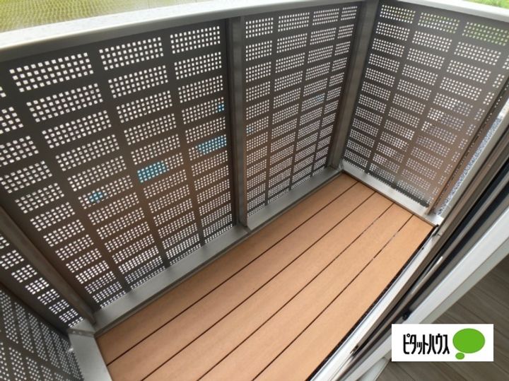 ヒルズ平泉A棟112の内装