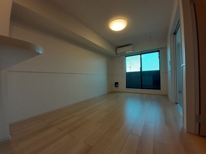 K’sヴィレッジ平井 Aの居間