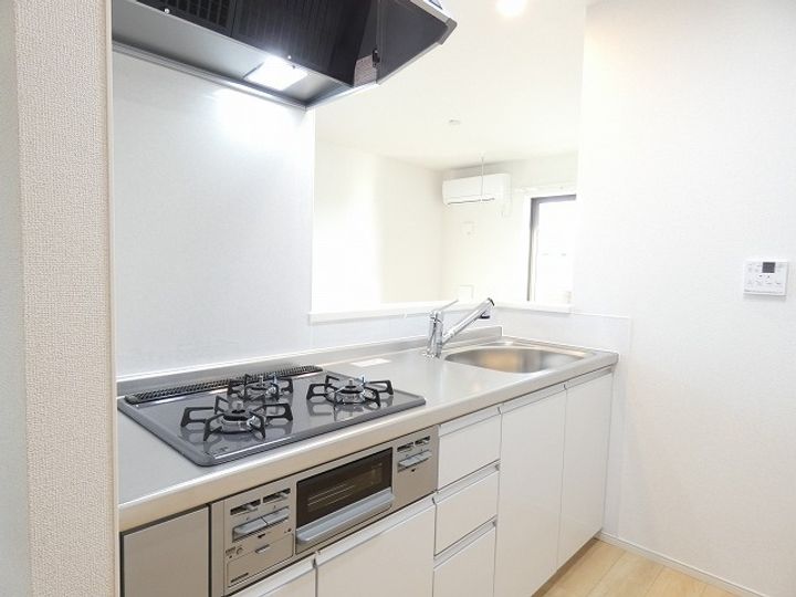 コンフォルターブル鹿嶋Ⅰのキッチン