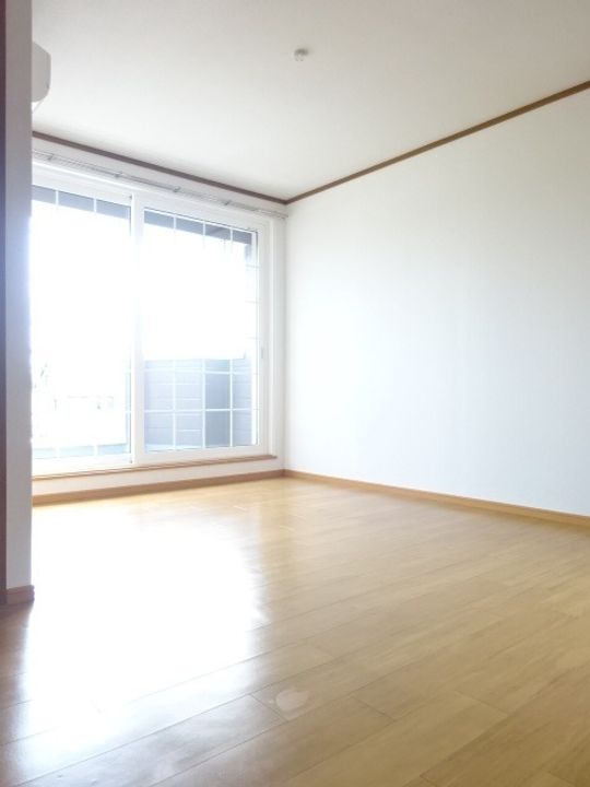 ディスカバリーⅡの居間