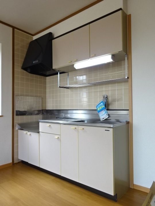 ディスカバリーⅡのキッチン