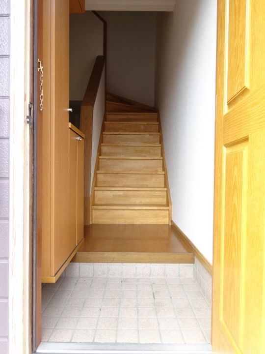 ディスカバリーⅡの玄関