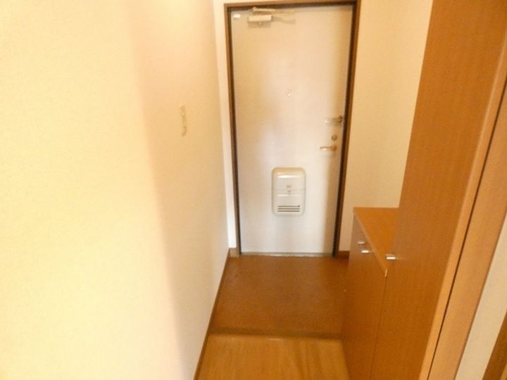 マウントリヴァ2001の玄関