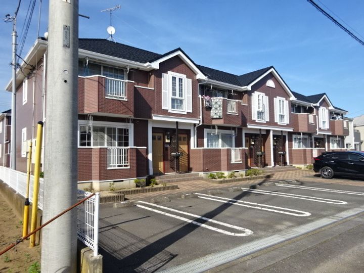 ピュアハウスⅡの外観