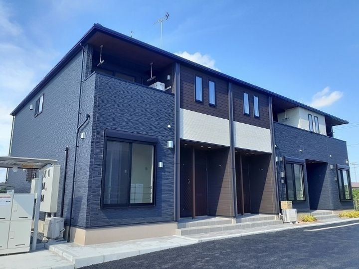 ポルトレジーナの外観