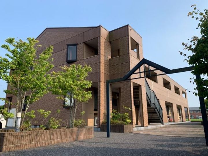 カームハイツの外観