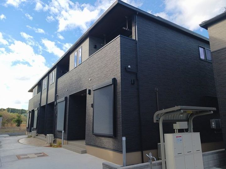 ハピネスシー Ⅱの外観