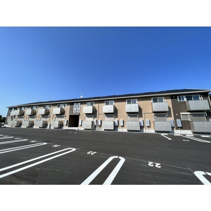 ヒルズ平泉A棟112の外観