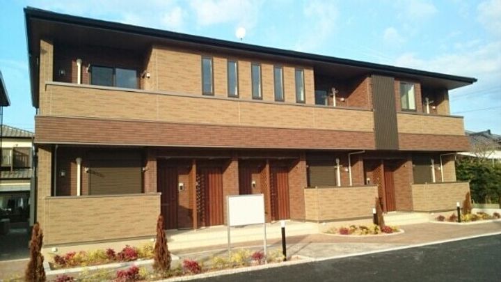 コンフォルターブル鹿嶋Ⅰの外観