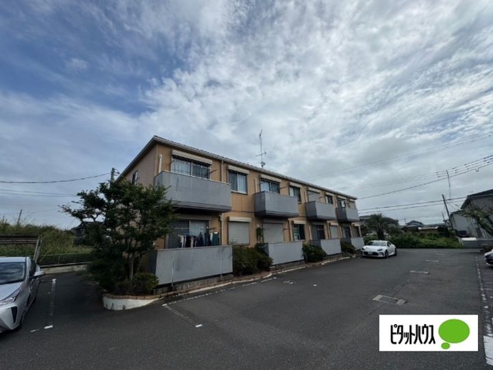 ヴィラ・ベーネB105の外観