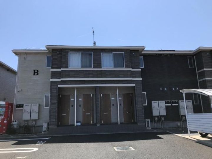 高尾崎 NEW TOWN La・Terre Bの外観