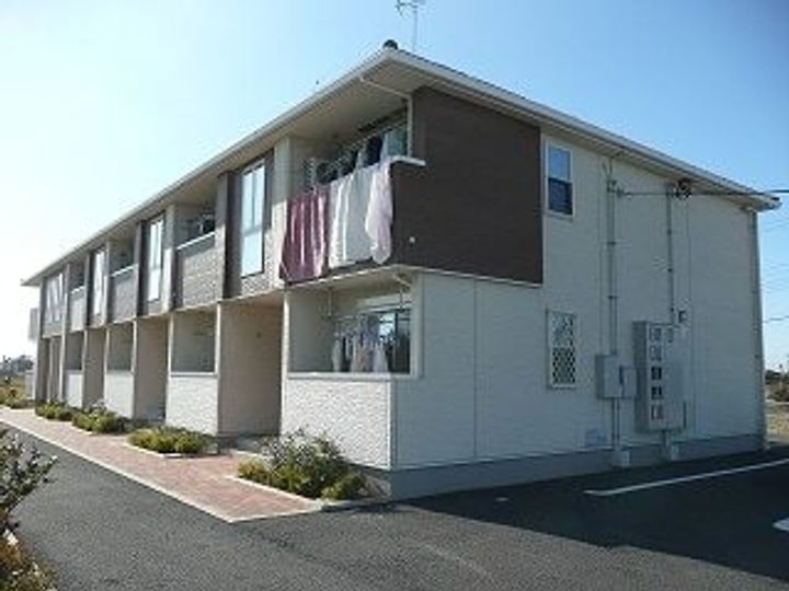 ミサキレジデンスの外観