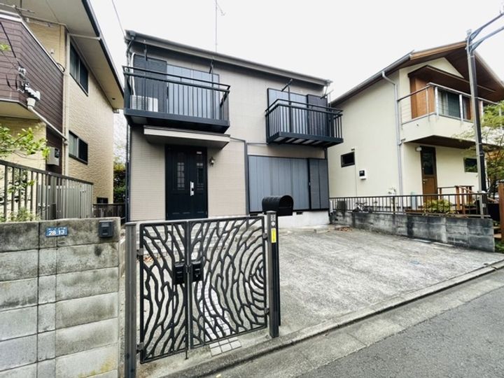 神奈川県逗子市池子2丁目(一戸建)の賃貸物件の外観