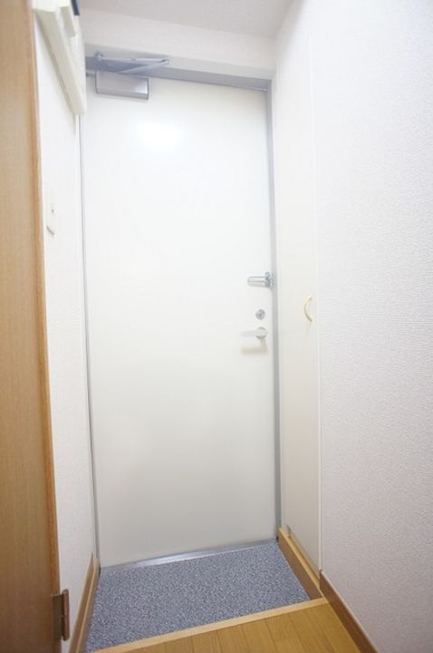 コーラルKの玄関