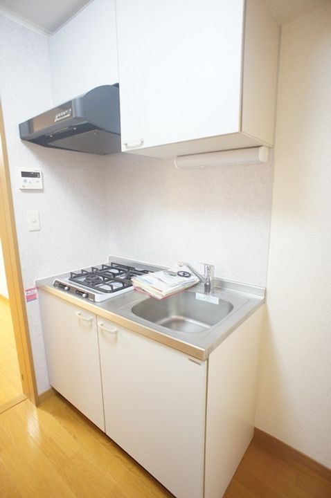 コーラルKのキッチン