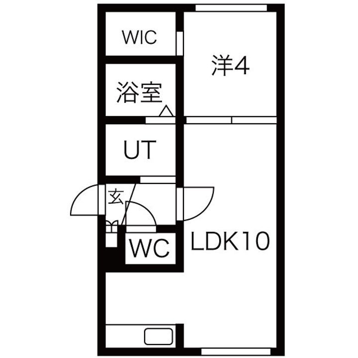EVERGREEN KOTONIの間取り