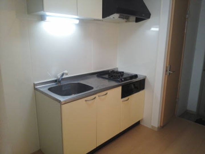 エクステージのキッチン