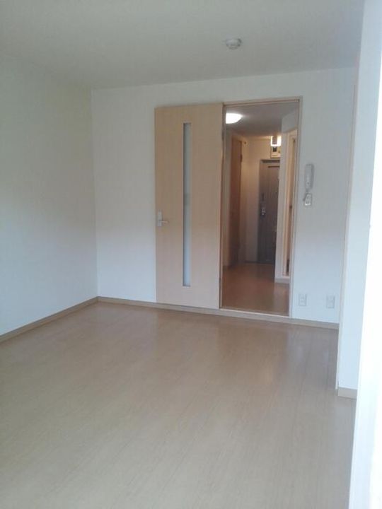 エクステージの居間