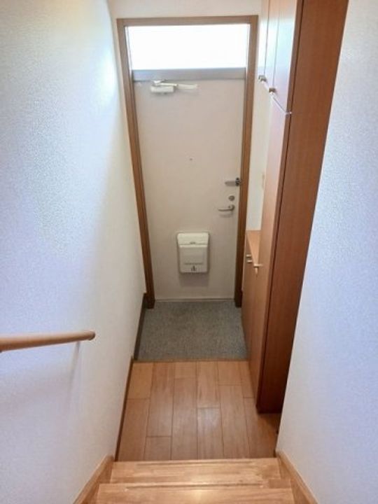 サンルミエールの玄関