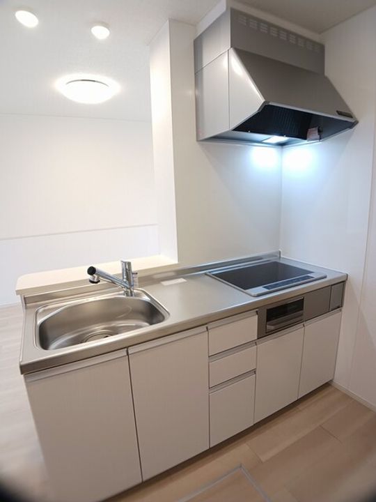 ガラシアⅡのキッチン