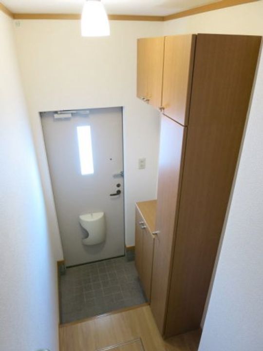 ピーコックYの玄関