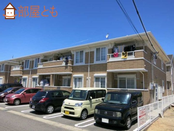 サンパティーク Bの外観