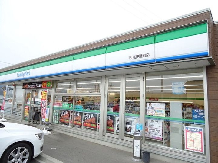サンパティーク Bの周辺