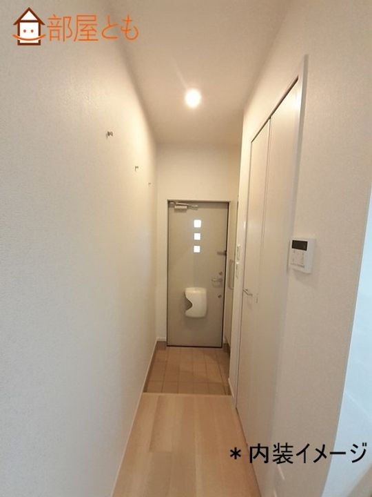 クラスペディアBの玄関
