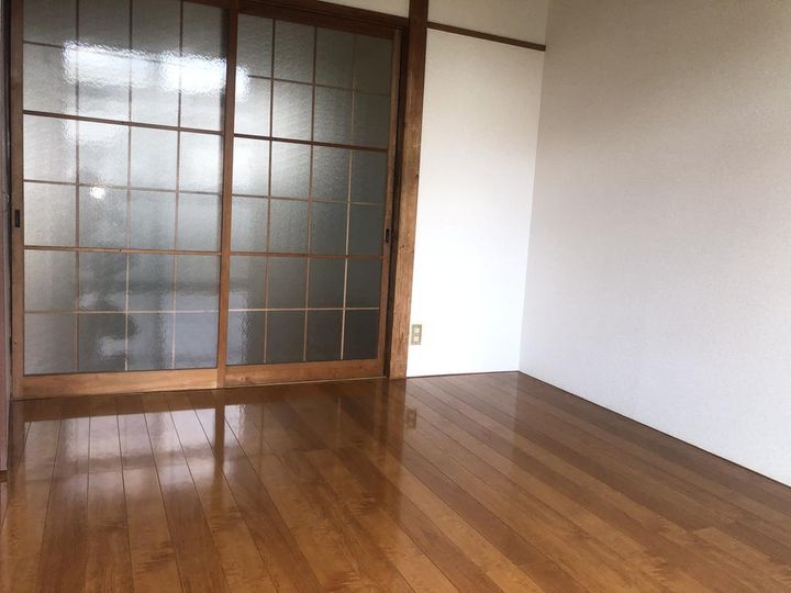 杉並ハイツの内装