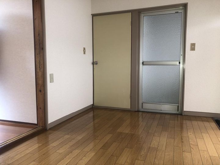 杉並ハイツの居間