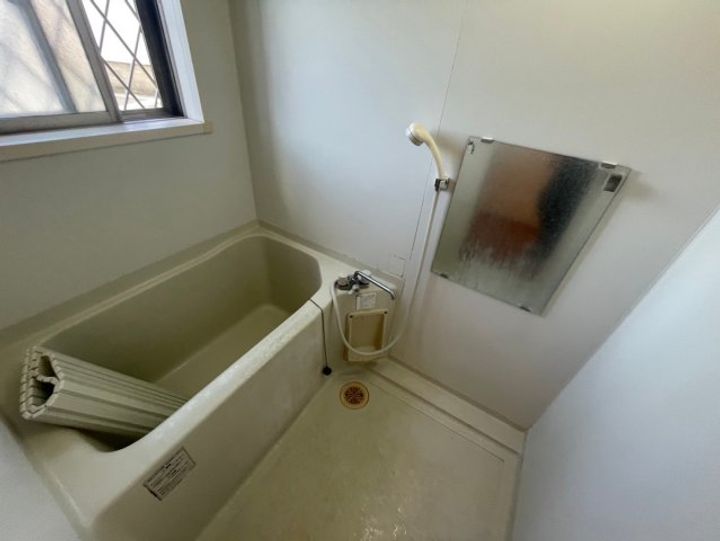 植里アパートの風呂