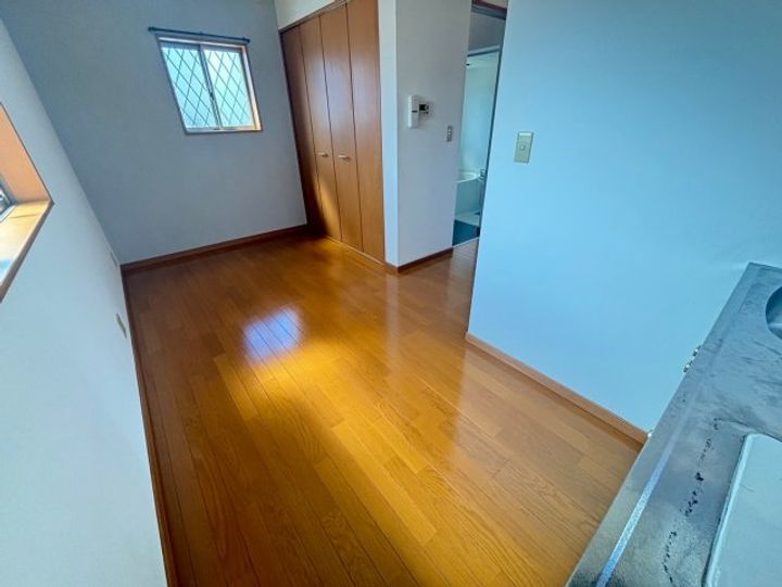 植里アパートの内装