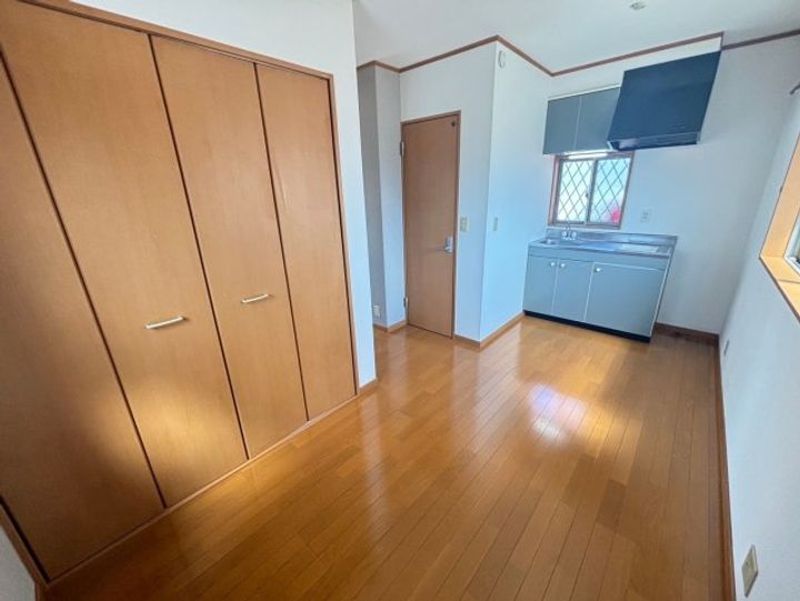 植里アパートの内装