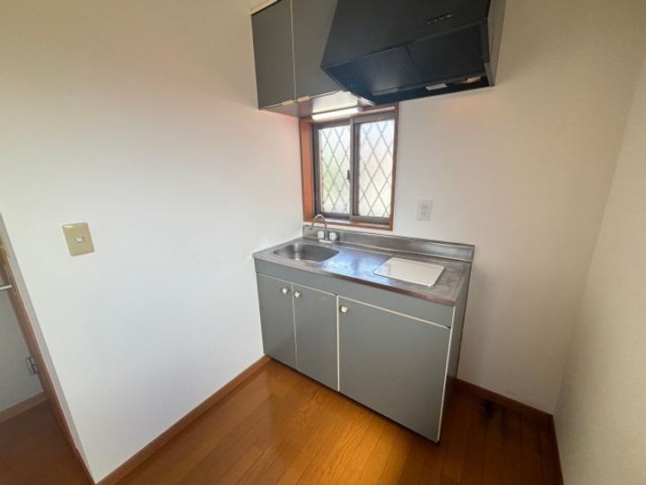 植里アパートのキッチン