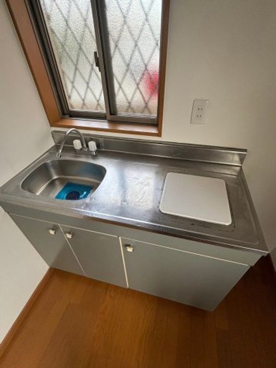 植里アパートのキッチン