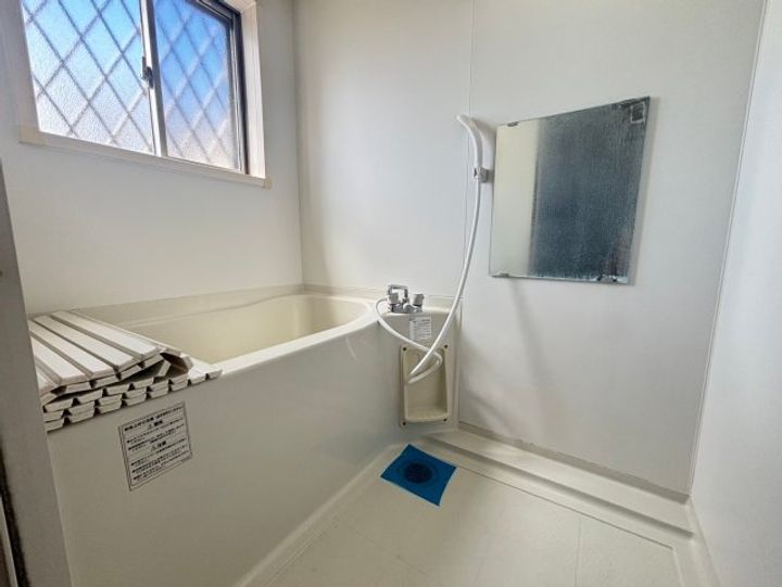 植里アパートの風呂