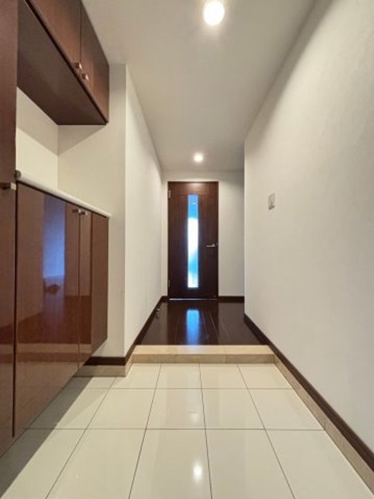 D’グラフォートザ・熊本タワー603の玄関