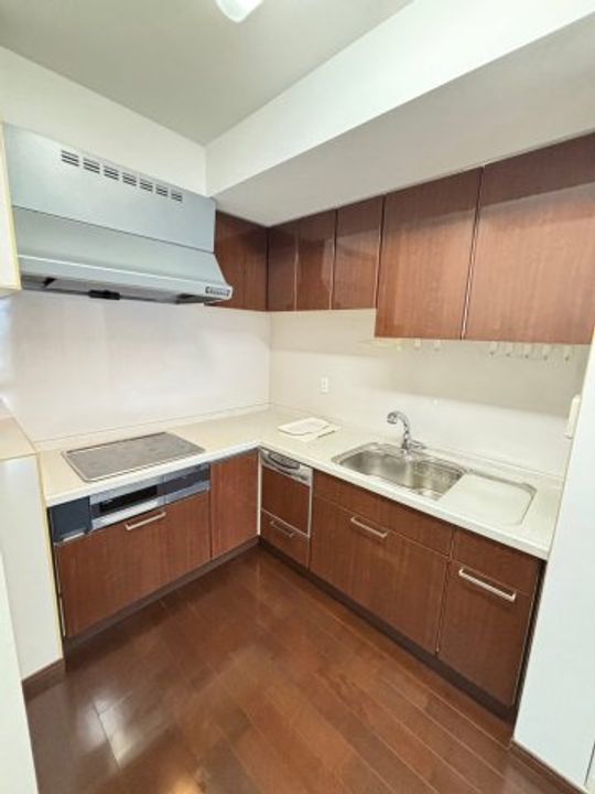 D’グラフォートザ・熊本タワー603のキッチン