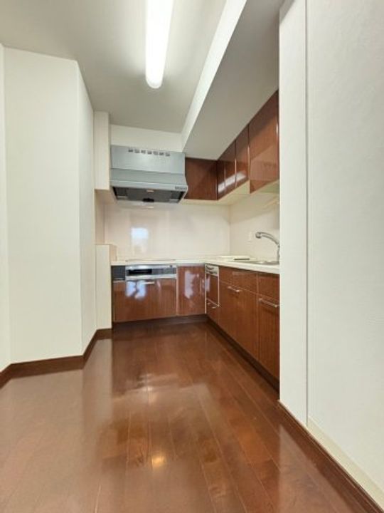 D’グラフォートザ・熊本タワー603のキッチン