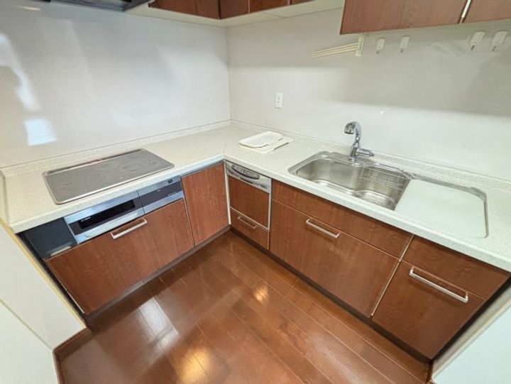 D’グラフォートザ・熊本タワー603のキッチン