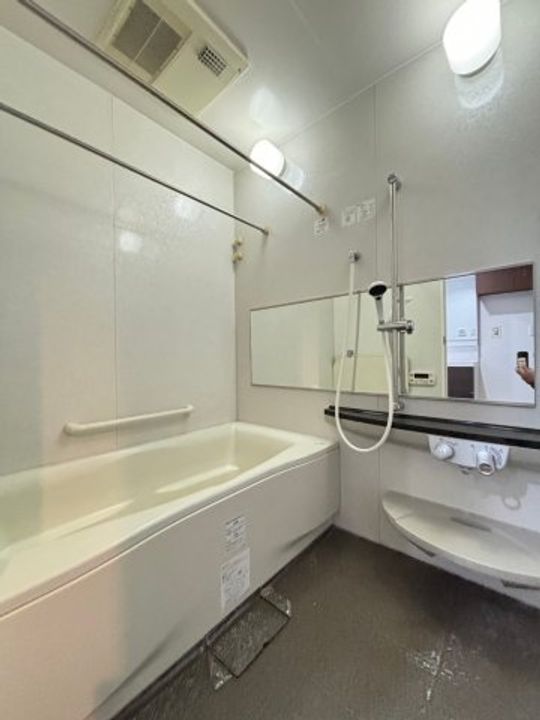 D’グラフォートザ・熊本タワー603の風呂