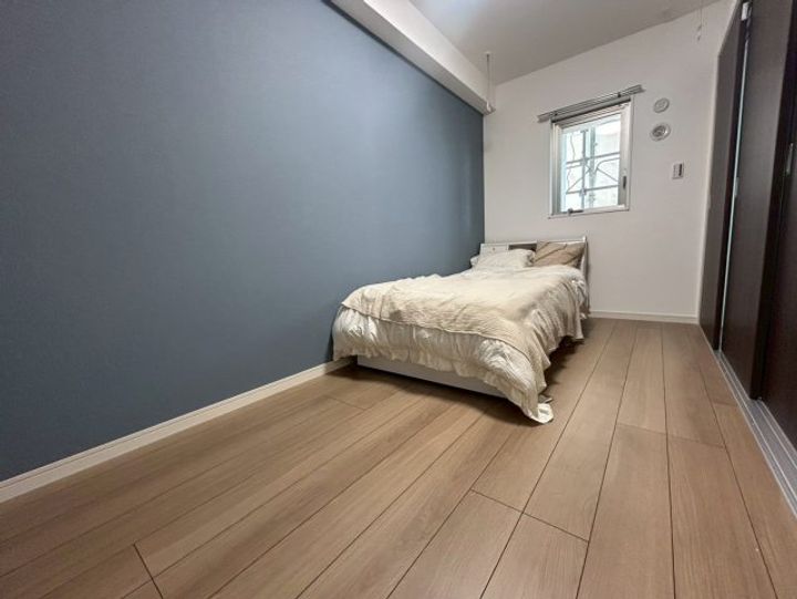 Paradiso大津B棟101の内装