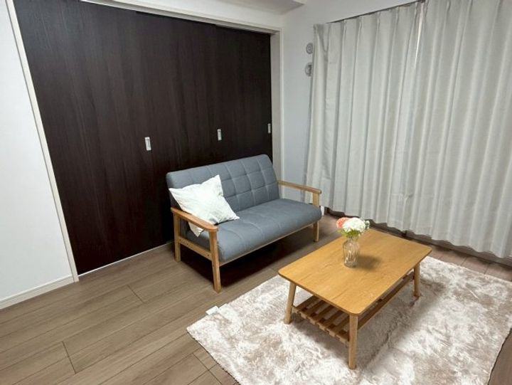 Paradiso大津B棟101の内装