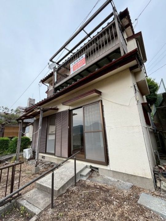 熊本県熊本市西区京町本丁(一戸建)の賃貸物件の外観